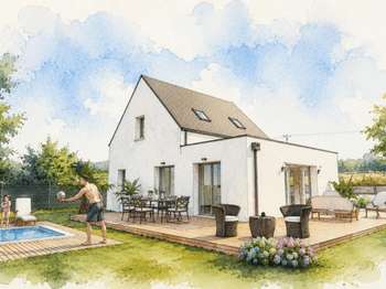 Vente maison 5 pièces