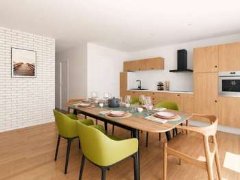 Vente maison 4 pièces