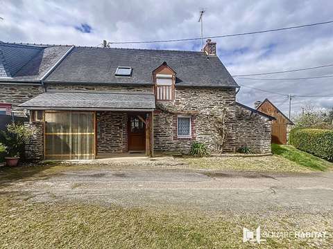 Vente maison 5 pièces Missiriac 56