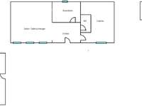 Vente maison 4 pièces