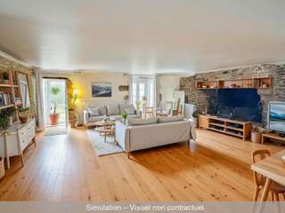 Vente maison 7 pièces