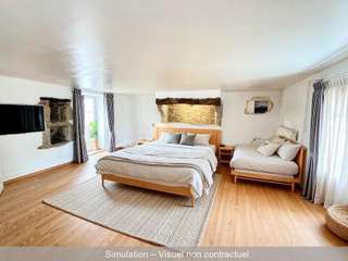 Vente maison 7 pièces