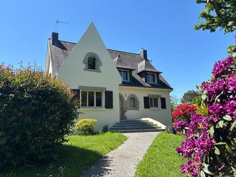 Vente maison 8 pièces Moëlan-sur-Mer 29
