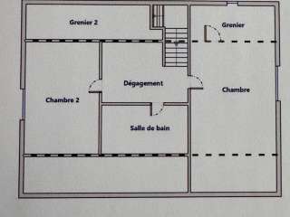 Vente maison 4 pièces