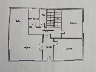 Vente maison 4 pièces