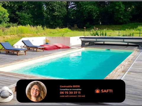 Vente maison 7 pièces Moëlan-sur-Mer 29