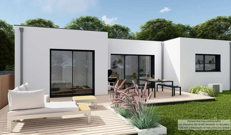 Vente maison 4 pièces