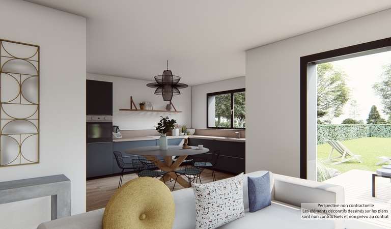 Vente maison 4 pièces