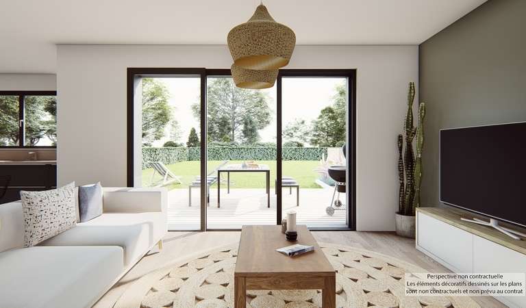 Vente maison 4 pièces