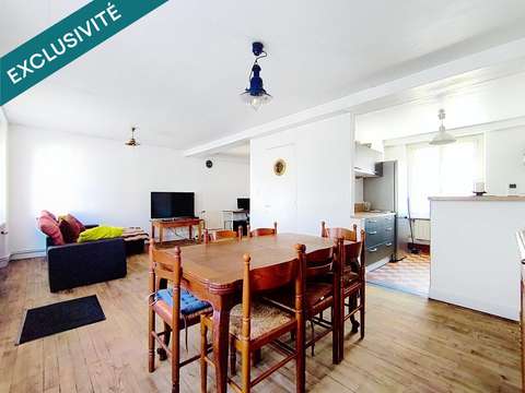 Vente maison 6 pièces