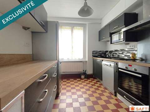 Vente maison 6 pièces