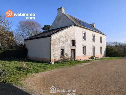Vente maison 5 pièces Moëlan-sur-Mer 29