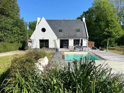 Vente maison 8 pièces Moëlan-sur-Mer 29