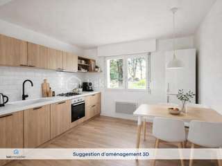 Vente maison 3 pièces