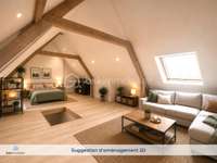Vente maison 3 pièces