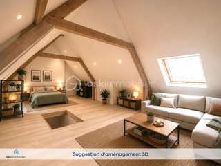 Vente maison 3 pièces