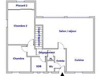 Vente maison 3 pièces