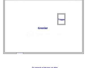 Vente maison 3 pièces