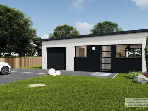 Vente maison 4 pièces Moëlan-sur-Mer 29