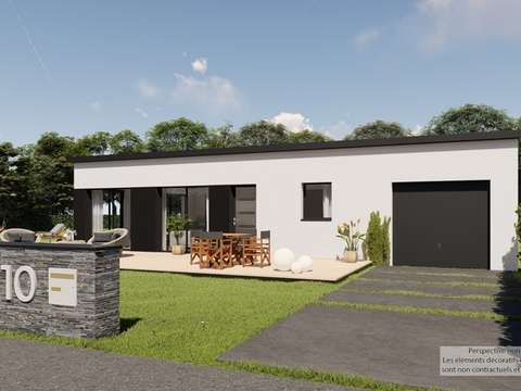 Vente maison 4 pièces