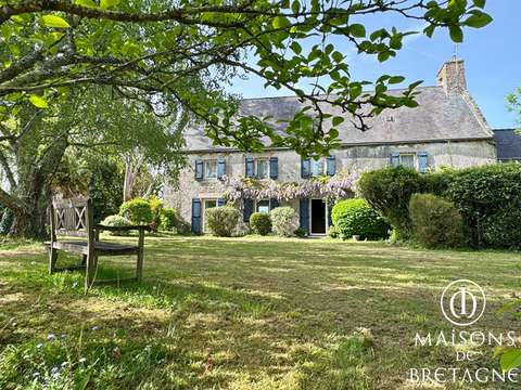 Vente maison 9 pièces Moëlan-sur-Mer 29