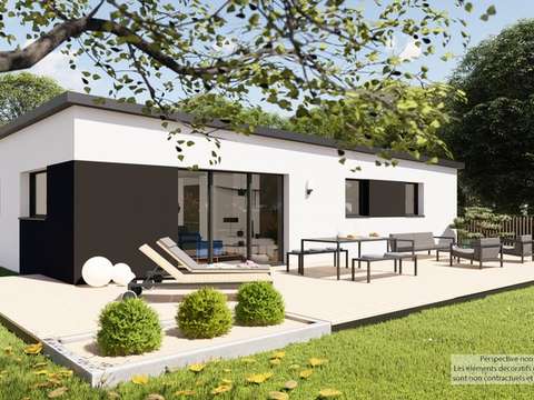 Vente maison 4 pièces Moëlan-sur-Mer 29