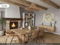Vente maison 3 pièces