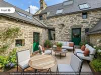 Vente maison 3 pièces