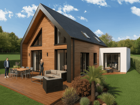 Vente maison 5 pièces