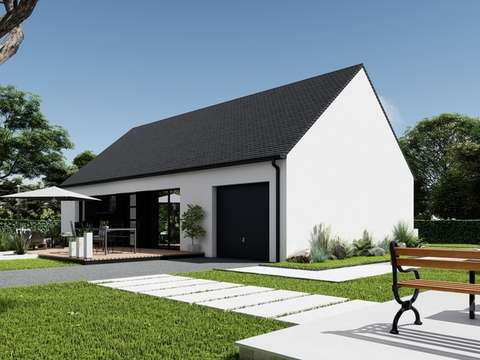 Vente maison 4 pièces