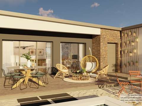 Vente maison 5 pièces