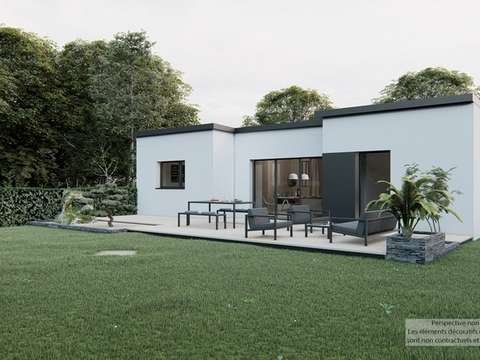Vente maison 4 pièces