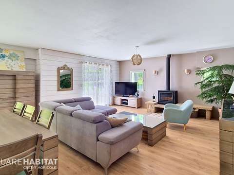 Vente maison 8 pièces