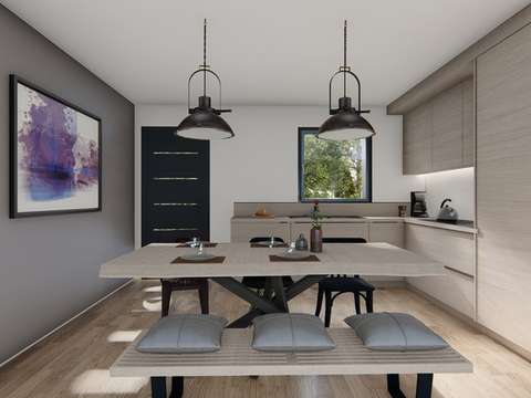 Vente maison 3 pièces Vente maison 3 pièces