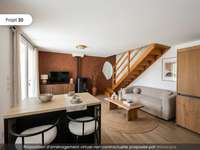 Vente maison 3 pièces