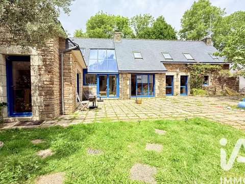 Vente maison 8 pièces Moëlan-sur-Mer 29