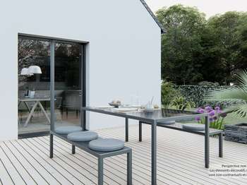 Vente maison 4 pièces
