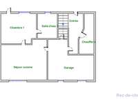 Vente maison 6 pièces