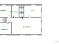 Vente maison 6 pièces