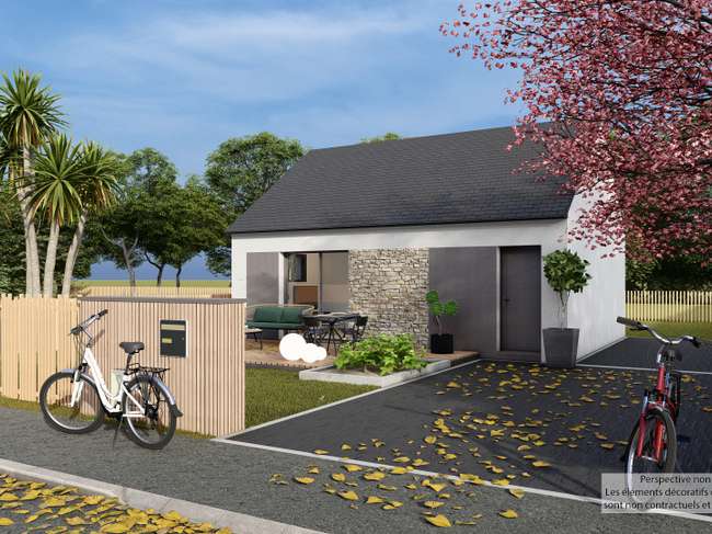 Maison 3 pièces 48 m² · à Moëlan-sur-Mer · 48 m² · 212 000 €