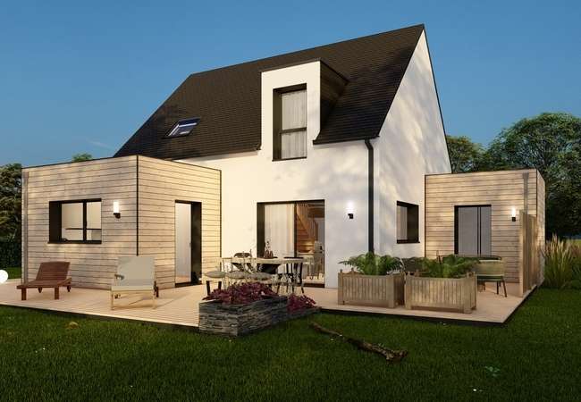 Maison 5 pièces 118 m² · à Moëlan-sur-Mer · 118 m² · 386 400 €