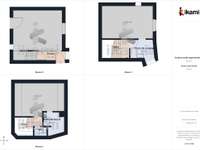 Vente maison 3 pièces
