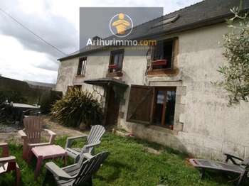 Vente maison 7 pièces Mohon 56