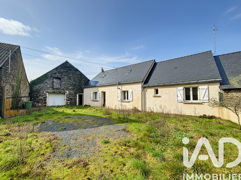 Vente maison 4 pièces Moisdon-la-Rivière 44