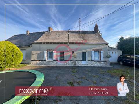 Vente maison 4 pièces Moisdon-la-Rivière 44