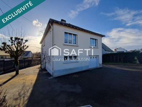 Vente maison 5 pièces Moisdon-la-Rivière 44