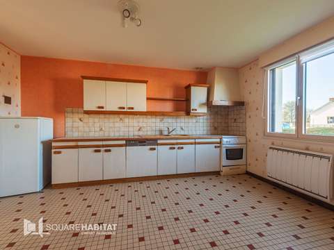 Vente maison 4 pièces