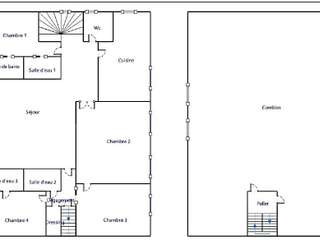 Vente maison 10 pièces