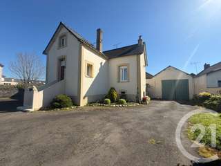 Vente maison 4 pièces