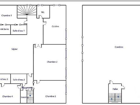 Vente maison 8 pièces